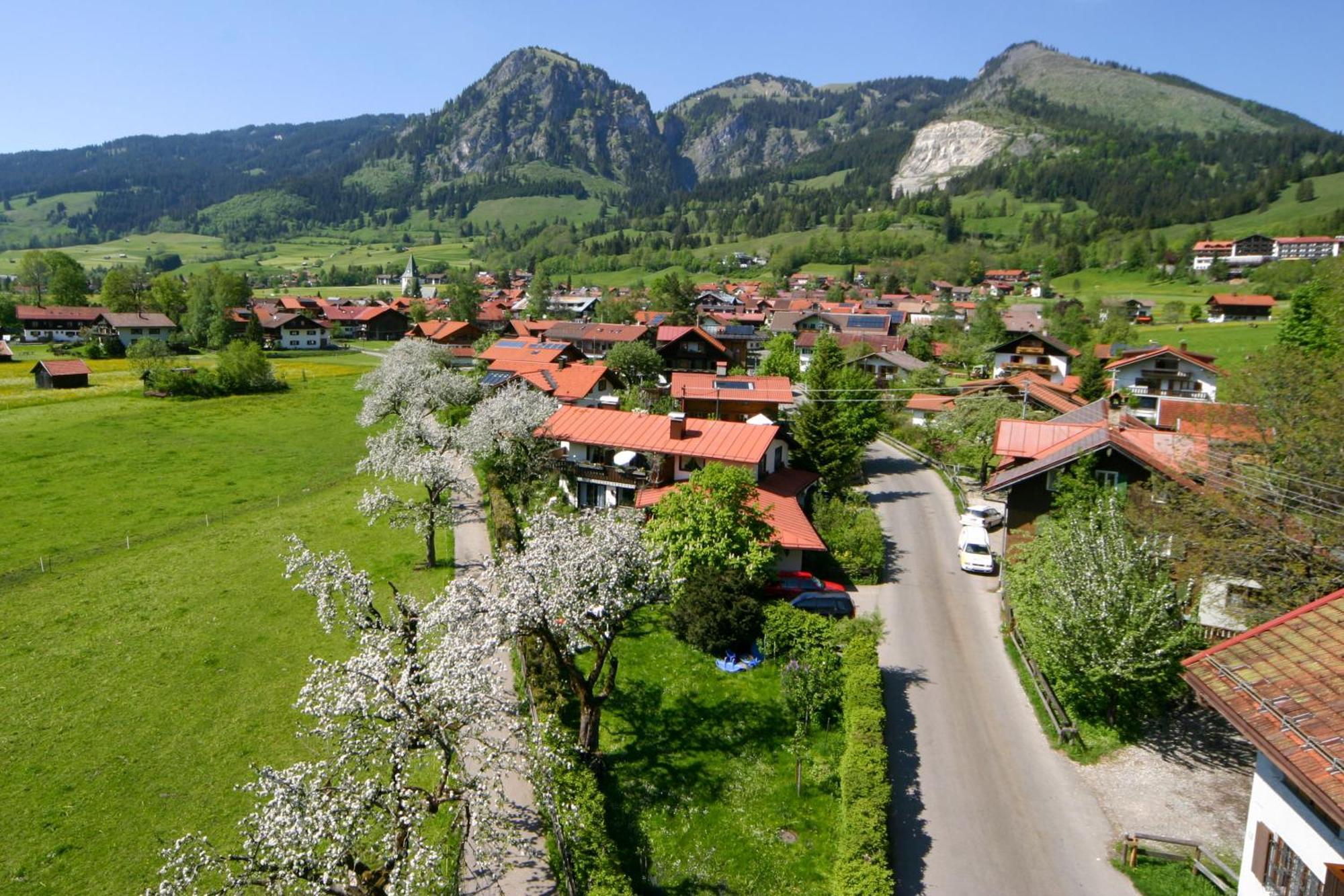 Haus Breitenberg Im Allgaeu - Inklusive Seilbahnen & Skipass Bad Hindelang Exterior photo